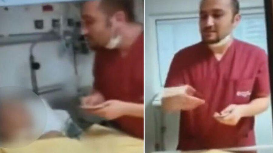 'Yaşlı kadına eziyet' soruşturmasında hastaneye para cezası kesildi