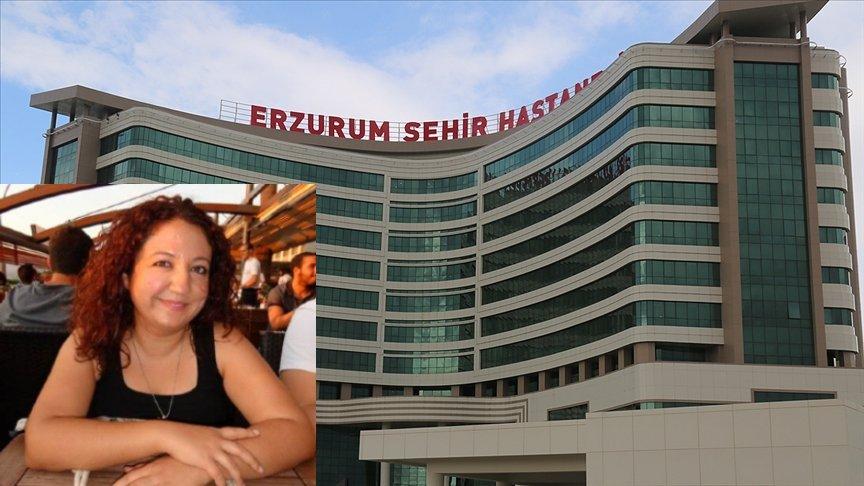 Erzurum'da acı olay! Dahiliye uzmanı evinde ölü bulundu