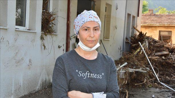 Sele çalıştığı aile sağlığı merkezinde yakalanan Öznur hemşire, yaşadıklarını anlattı