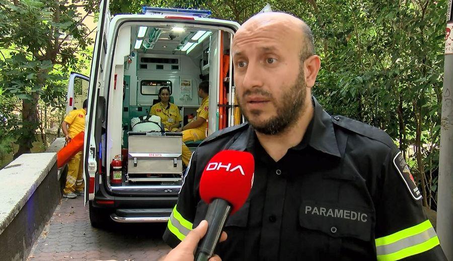 Paramedik Derneği Başkanı: Olay yerinde polis yoksa paramedik trafik güvenliğini almalı