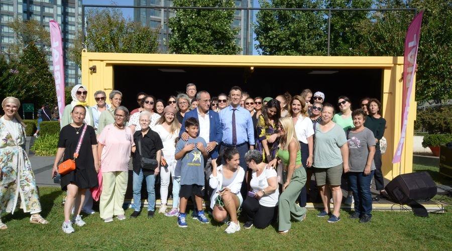 Meme kanseri mücadelesini kazanan hastalar ‘Pembe Farkındalık Festivali’nde buluştu