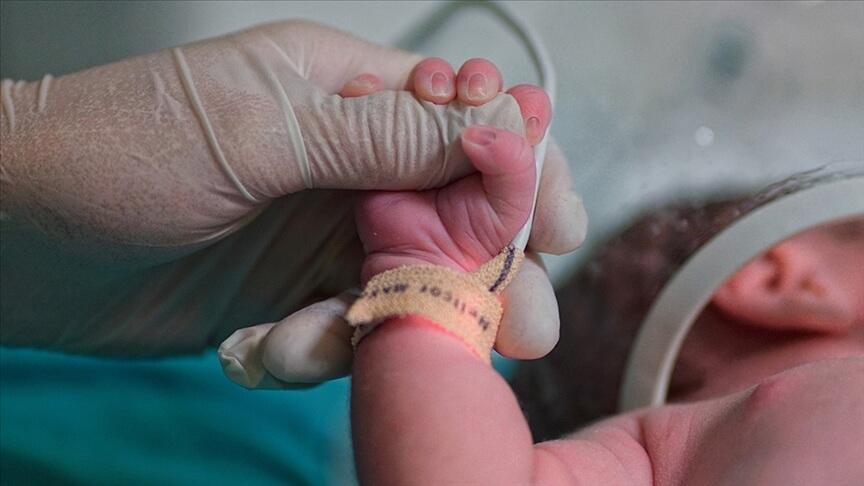 Türkiye'de geçen yıl doğan bebeklerin yüzde 12'si prematüre olarak dünyaya geldi