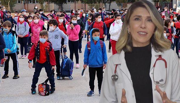 Prof. Dr. Yılmaz: Testi negatif bile çıksa hasta çocuklar okula gönderilmemeli