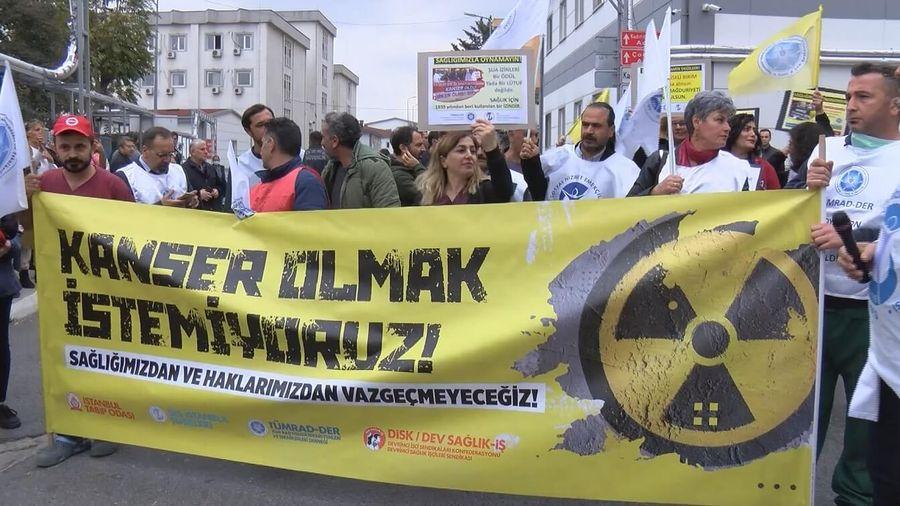 Radyoloji çalışanlarından 'şua izni' tepkisi: Kanser olmak istemiyoruz