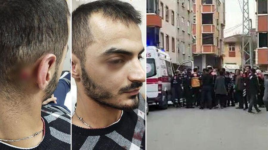 Kalp hastasını almaya giden sağlık çalışanlarına sopalı saldırı!