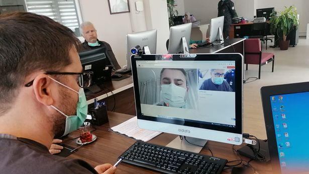 Yatağa bağımlı hastalar için ilk kez evde sağlık raporu düzenlendi