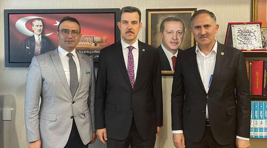 Sağlık-Sen Başkanı Durmuş’tan TBMM Sağlık Komisyonu Üyesi Esgin’e yönetmelik ziyareti