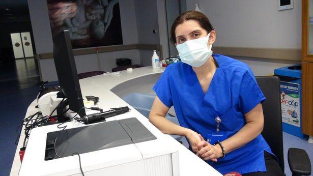 Covid-19 geçiren sağlık çalışanı hikayesini ağlayarak anlattı