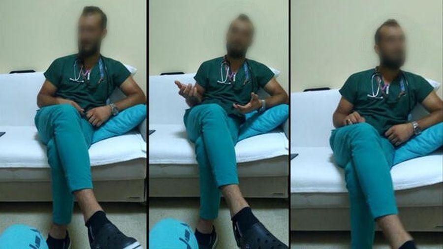 Hasta yakınından dayak yiyen sahte doktor, başka hastanede kendisini 'beyin cerrahı' diye tanıtmış