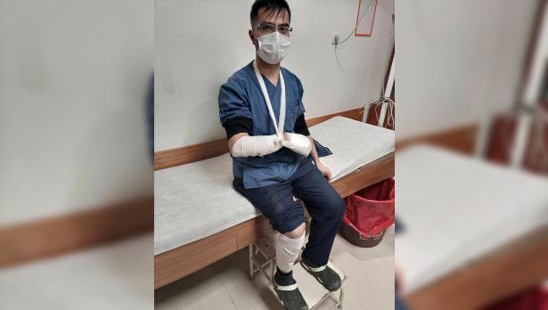 Şanlıurfa'da hemşireyi darbedip aracına zarar veren 4 kişiye gözaltı
