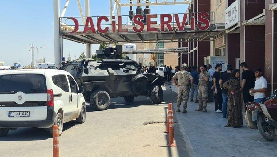 Şanlıurfa'da hastane bahçesinde silahlı saldırı: 1 kişi hayatını kaybetti