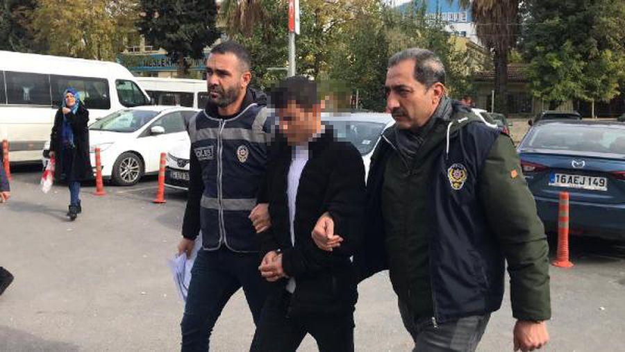 Şanlıurfa’da doktorun burnunu kıran hasta yakını adliyede
