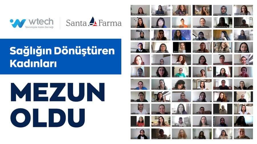 Santa Farma Ve Teknolojide Kadın Derneği sağlık sektörü için çalışmaya devam ediyor
