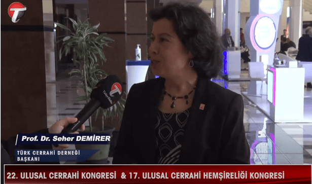 22. Ulusal Cerrahi Kongresi Antalya'da gerçekleştirildi