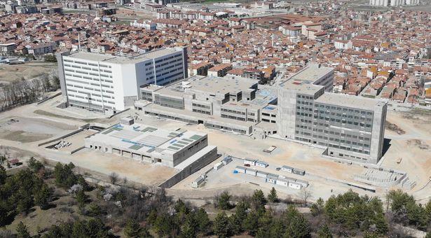 Kütahya Şehir Hastanesi yıl sonunda açılıyor