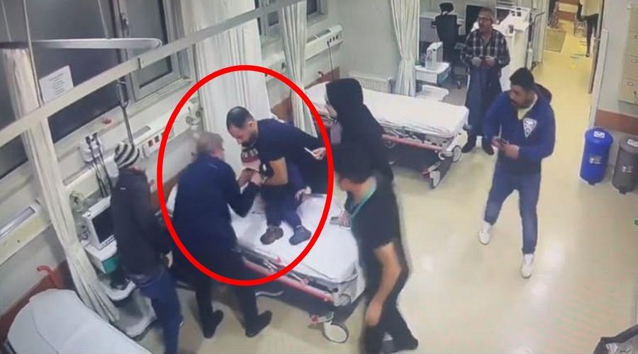 Boğazına şeker kaçan çocuğu başhekimin müdahalesi kurtardı