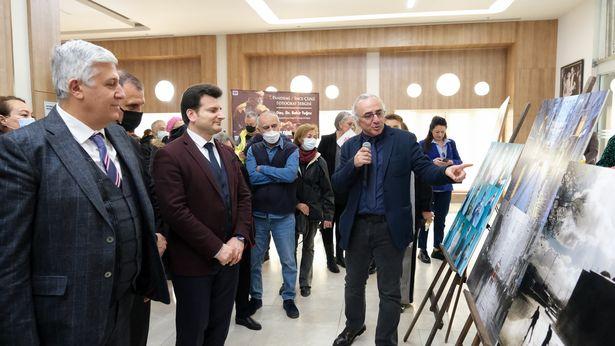 Bir cerrahın objektifinden... 'Pandemi-İnce Çizgi' sanatseverlerle buluştu