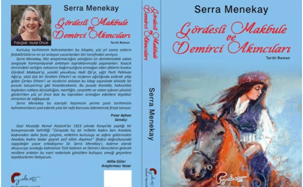 Dr. Menekay’ın onuncu kitabı okuyucuyla buluştu: 'Gördesli Makbule ve Demirci Akıncıları'