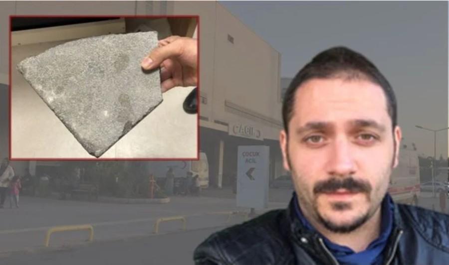 Kaldırım taşıyla saldırılan doktor için 'Can güvenliği ve koruma kararı' çıkarıldı!
