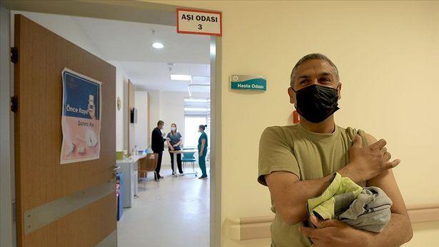 SGK'ye kayıtlı tüm çalışanların aşılanması başladı