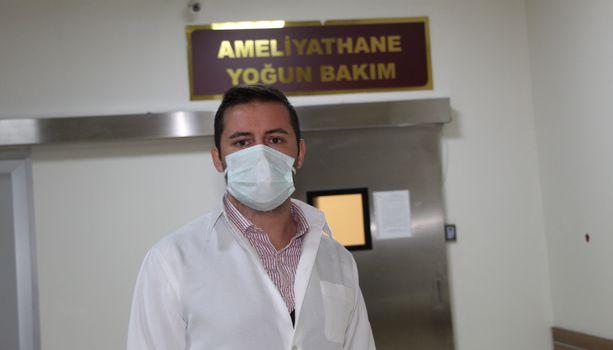 Şırnak'ta görev yapan Op. Dr. Demirkıran'dan 1 yılda 500 ameliyat