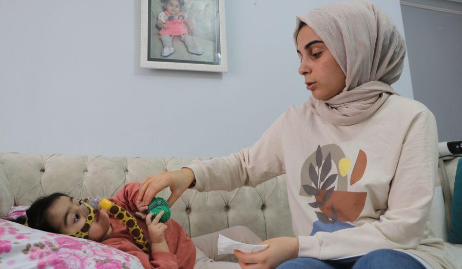 Toplanan para teslim edilmedi: SMA'lı bebeğin Dubai'deki tedavisi yarım kaldı