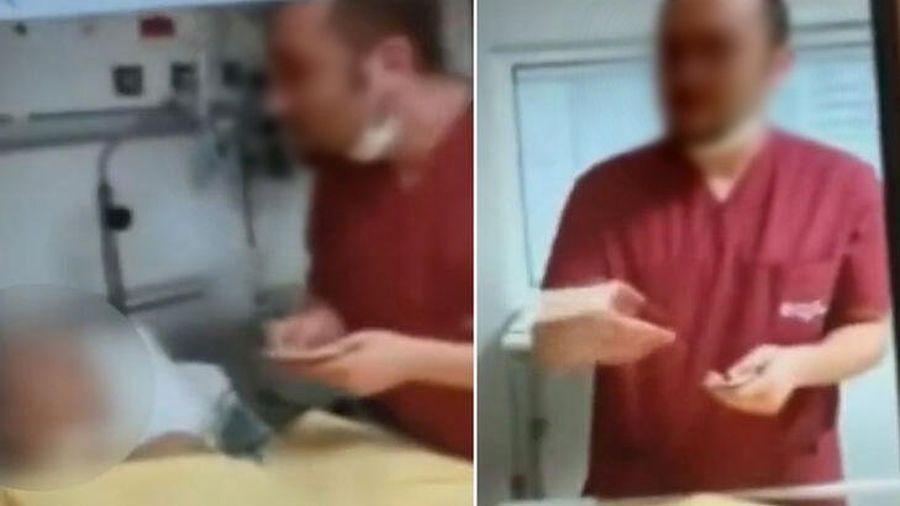 Özel hastanedeki skandal görüntülere soruşturma!