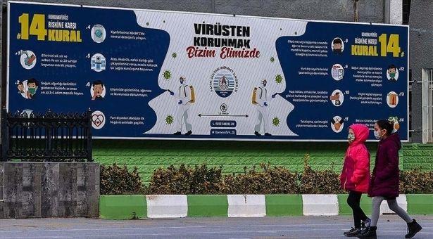 Türkiye'nin 1 yıllık COVID-19'la mücadele sürecinin 'tedbir karnesi'