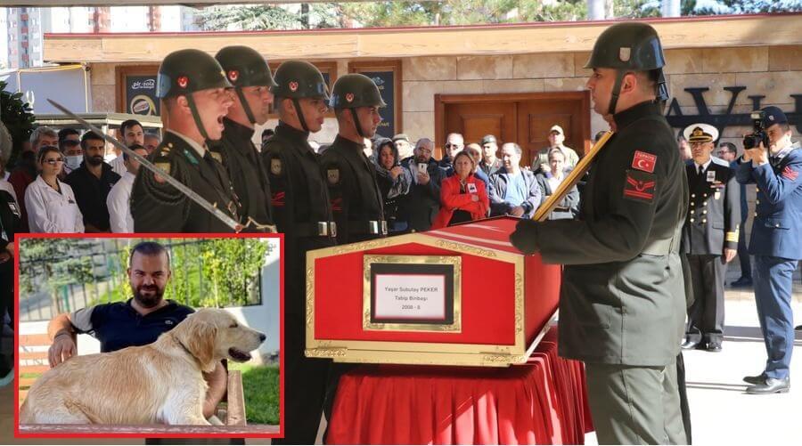 Otomobilin çarpmasıyla ölen Doç. Dr. Yaşar Subutay Peker, GATA'dan son yolculuğuna uğurlandı