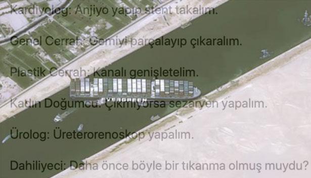 Süveyş Kanalı'nda karaya oturan gemiyi hangi branş nasıl çıkartırdı?
