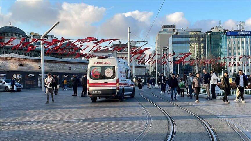 İstanbul'daki patlamada yaralananların son durumu! Bakan Koca açıkladı
