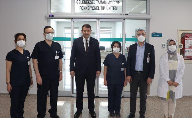 Sivas Numune Hastanesi’nde hastalar 5 bin yıllık yöntemlerle şifa buluyor