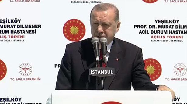 Yeşilköy Prof. Dr. Murat Dilmener Acil Durum Hastanesi açıldı