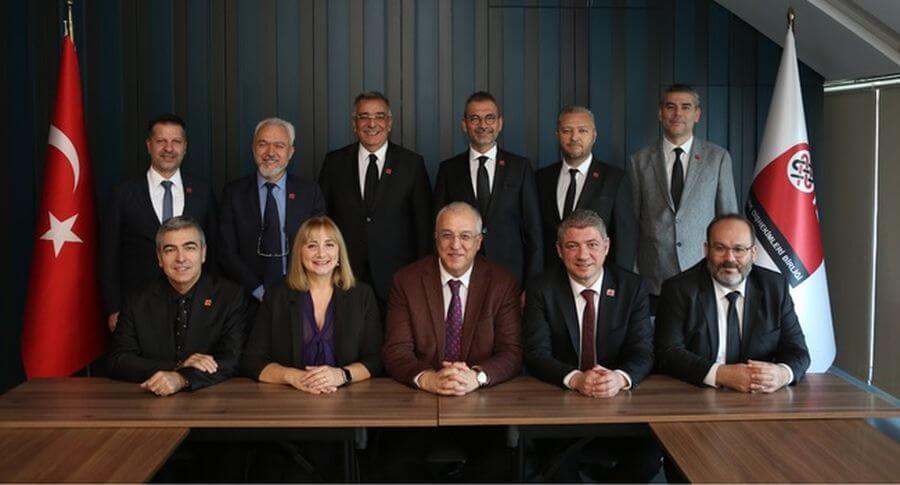 TDB’nin 19. Dönem Merkez Yönetim Kurulu'nun görev dağılımı belli oldu