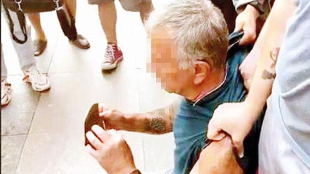 Taciz iftirası atılan diş hekimi linç edilecekti
