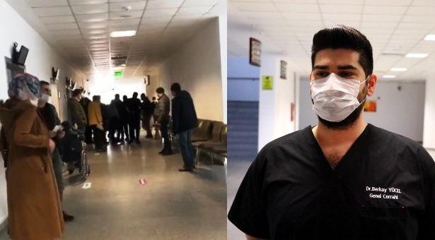 Doktora tehditleri ile korku dolu anlar yaşatan şahsa 9 ay hapis ve 12 bin 750 lira para cezası