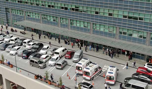 Bakan Koca’nın açıklamalarının ardından İstanbul’da test kuyruğu!