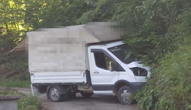 Trabzon'da kaza; diş hekimi yaralandı, eşi öldü