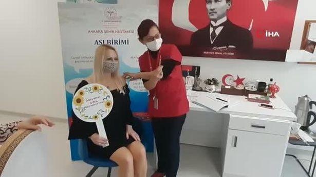 Hatırlatma dozuna 'Trakya havası' ile dikkat çekti