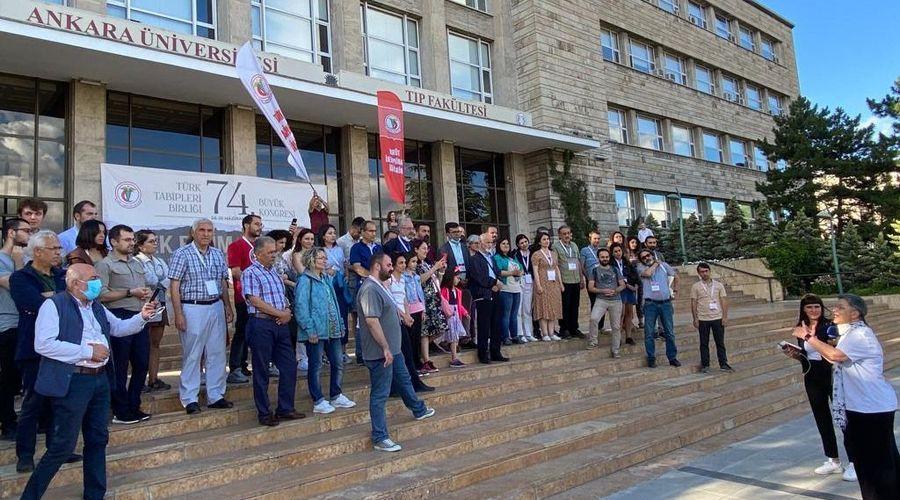 Türk Tabipleri Birliği 74. Büyük Kongresi tamamlandı