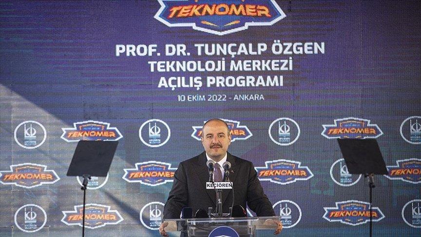 Prof. Dr. Tunçalp Özgen Teknoloji Merkezi'nin açılışı, Bakan Varank'ın katılımıyla gerçekleştirildi
