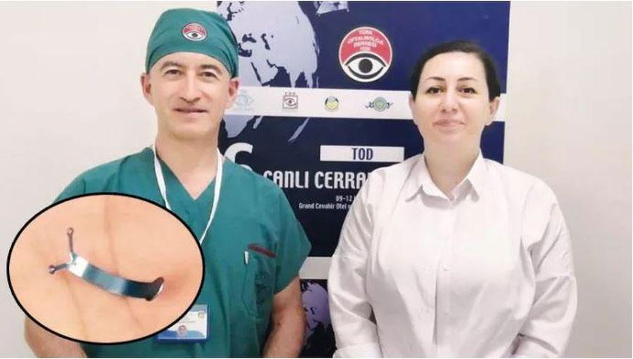 Türk doktor görmede çığır açacak! Gözdeki karanlığı yenen buluş