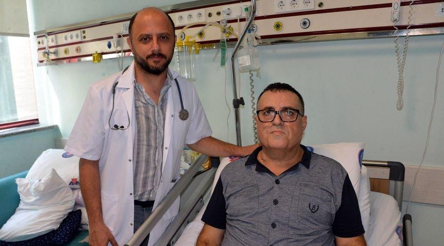 'Türk doktorlara güveniyorum' diyen hasta, şifayı Türkiye'de buldu