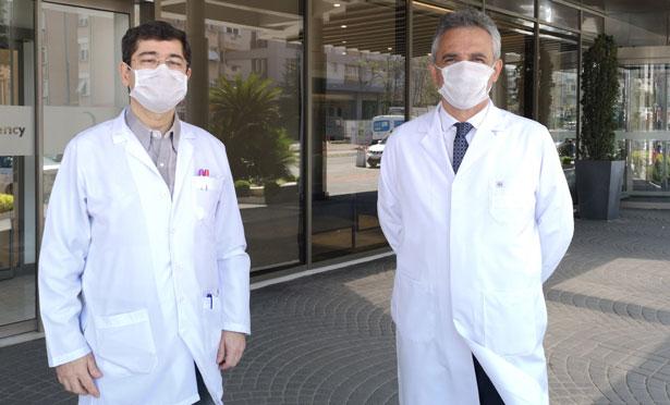 Koronavirüsü yenen başhekim ve enfeksiyon uzmanı: Belirti yoktu, tomografide görüldü