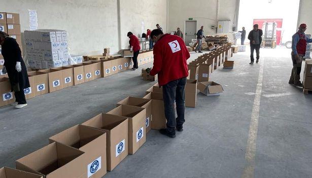 Ukraynalı mülteciler için harekete geçtiler! Doktorlardan sağlık malzemesi yardımı