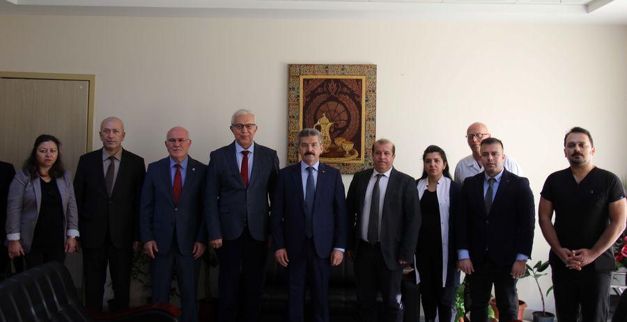 Uşak'ta ilk kez kapalı yöntemle beyin ameliyatı yapıldı