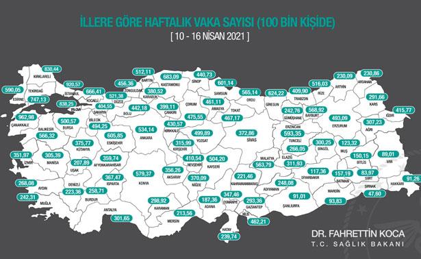 Vaka sayısının 26 kat arttığı Çanakkale, Türkiye'de 1'inci oldu