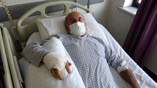 Kangren olan parmağı kesildi, 'ihmal' iddiasına soruşturma açıldı