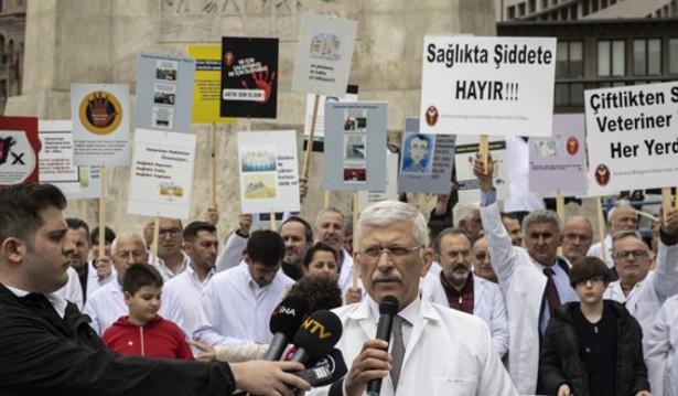 Veteriner hekimlerden sağlıkta şiddet yasası kapsamına alınma talebi