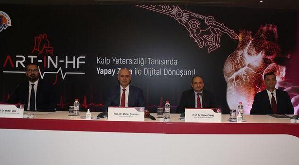 MEÜ'den yapay zekâ ile kalp yetersizliğini önceden tespit eden proje! 